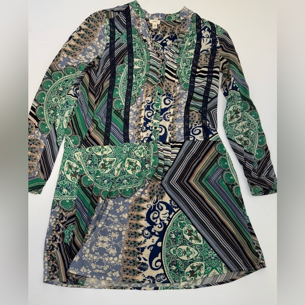 ANTHROPOLOGIE TINY Caviana Paisley XS